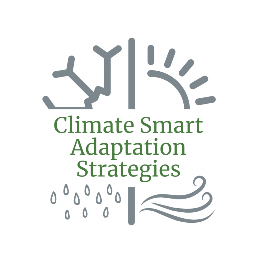 climate smart adaptation strategies logo