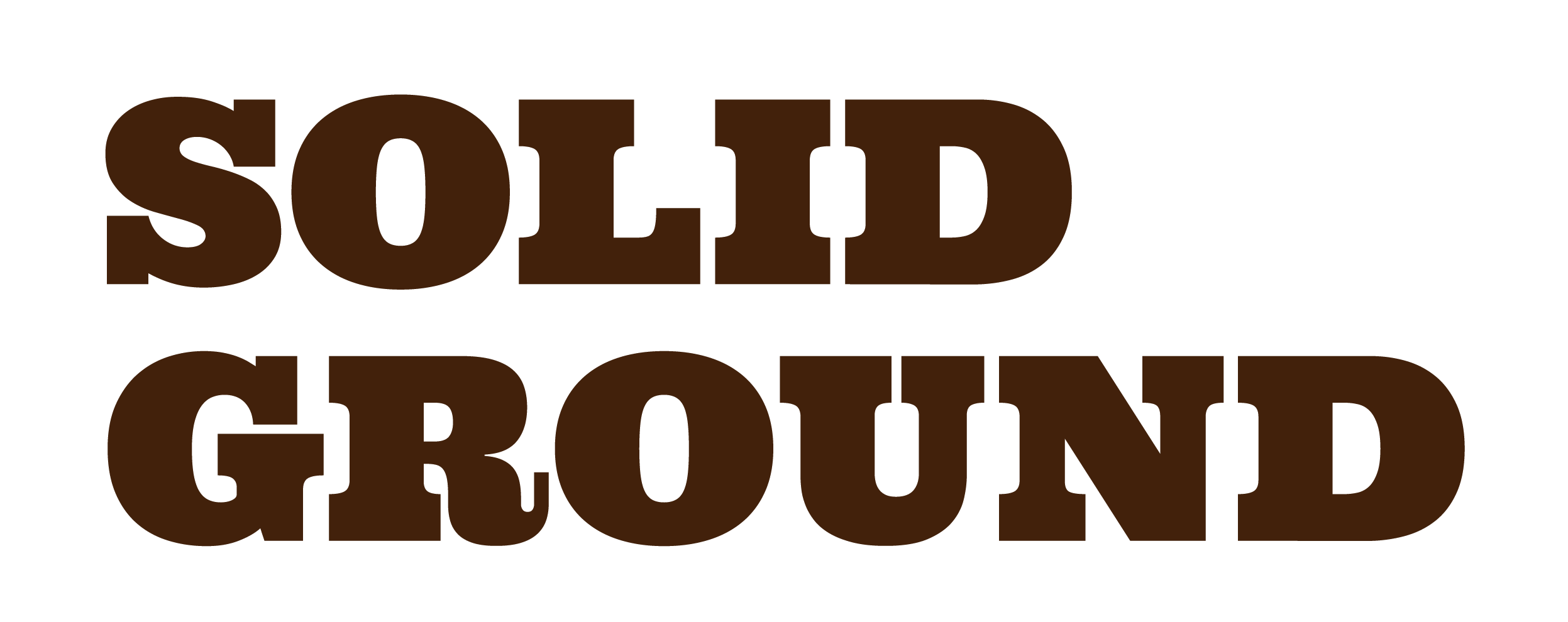 Solid Ground Logo